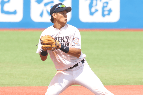 《野球太郎ストーリーズ》巨人2016年ドラフト１位、吉川尚輝。「菊池涼介２世」の呼び声高い天才型遊撃手（２）